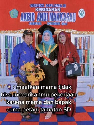 Kisah viral wanita yang berhasil mewujudkan impian ke Jepang.