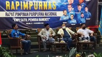 Hadir dalam acara tersebut Ketum Muhammadiyah Sunanto, Ketua Pemuda Katolik, Stevanus Asat Gusman dan Ketum Perserikatan Organisasi Nasional Riano.