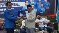 Dalam rangkain Rapimnas, KNPI menyelenggarakan diskusi bertema Moderasi Milenial Lintas Agama pada 12 Desember 2021 di Hotel Grand Pujon View, Kabupaten Malang.