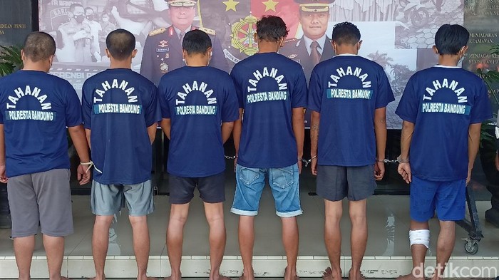 Komplotan Perampok Minimarket di Kabupaten Bandung