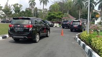 Pemprov Sumut pun menuai kritik gara-gara anggaran Rp 2 miliar untuk pengaspalan di rumdin Gubsu. (Foto: Ahmad Arfah-detikcom)