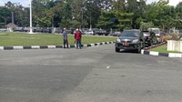 Pemenang tender adalah CV Garuda Nusantara Perkasa. Harga terkoreksi berada pada angka Rp 1.705.220.858,93. (Foto: Ahmad Arfah-detikcom)