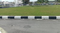 Tender pengaspalan di rumdin Gubsu itu dibuat tanggal 9 November 2021. Lokasi proyek berada di rumah dinas Gubernur Sumut, Jalan Sudirman, Medan. (Foto: Ahmad Arfah-detikcom)