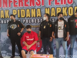 8,4 Kg Sabu Dibongkar di Semarang Diduga untuk Pesta Tahun Baru