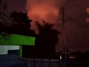 Fenomena Langit Membara di Malang, Ini Penjelasan BMKG