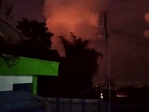 Fenomena Langit Membara di Malang, Ini Penjelasan BMKG