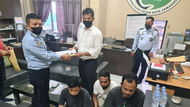 Lapas Kelas II A Samarinda gagalkan penyelundupan sabu dalam nasi kuning untuk narapidana.