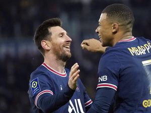 Mbappe Bela Messi!