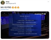 Meme PSG vs MU
