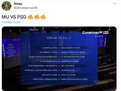 MU Jumpa PSG, Netizen Nantikan Pertarungan Messi vs Ronaldo