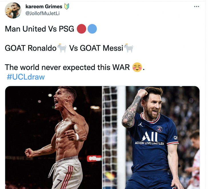 Meme PSG vs MU Meme PSG vs MU