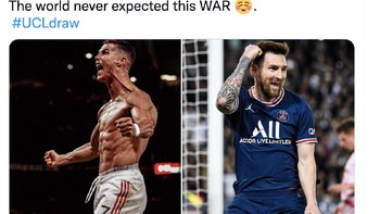 Dunia sudah menanti-nantikan pertarungan dua pemain terbaik dunia ini. Foto: Twitter