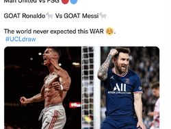 MU Jumpa PSG, Netizen Nantikan Pertarungan Messi vs Ronaldo