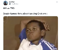 Meme PSG vs MU