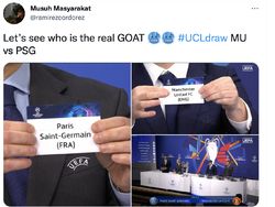 MU Jumpa PSG, Netizen Nantikan Pertarungan Messi vs Ronaldo