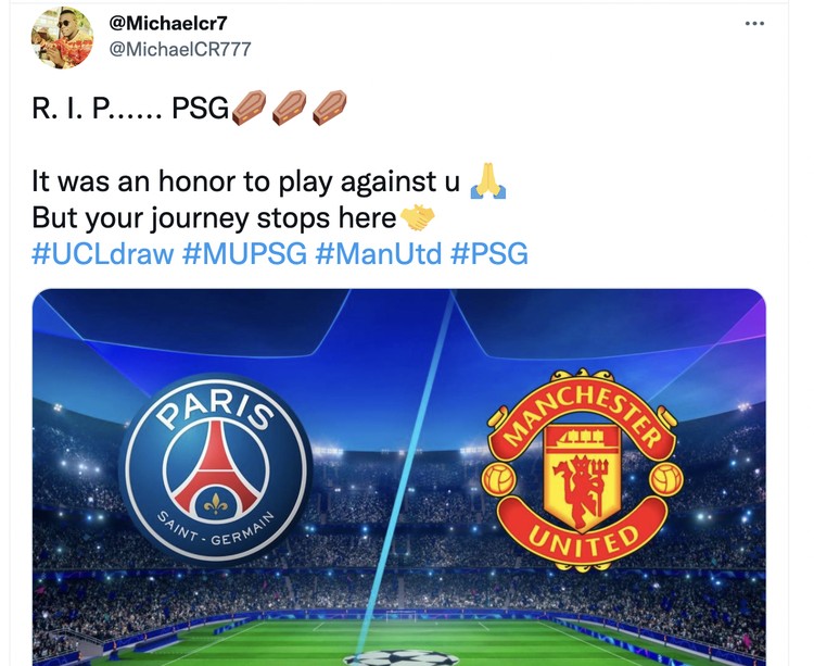 Meme PSG vs MU Meme PSG vs MU