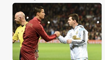 Disebutkan bahwa ini untuk pertama kalinya mereka bertemu di Liga Champions setelah semifinal di 2010/2011. Foto: Twitter