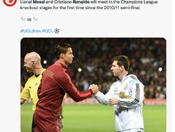 MU Jumpa PSG, Netizen Nantikan Pertarungan Messi vs Ronaldo