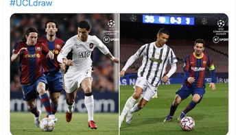 Pertarungan mereka jelas sangat dinantikan karena walau usia sudah merambat tua, keduanya masih menunjukkan performa yang hebat. Foto: Twitter