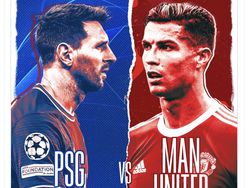 MU Jumpa PSG, Netizen Nantikan Pertarungan Messi vs Ronaldo