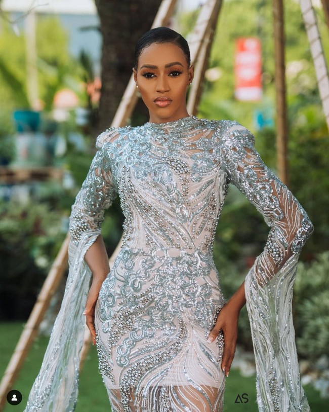 Maristella Okpala terpilih sebagai Miss Nigeria 2021 pada September 2021. Maristella diketahui berprofesi sebagai pramugari Emirates dan model. Dia bekerja sebagai pramugari sejak 2019. Foto: Instagram