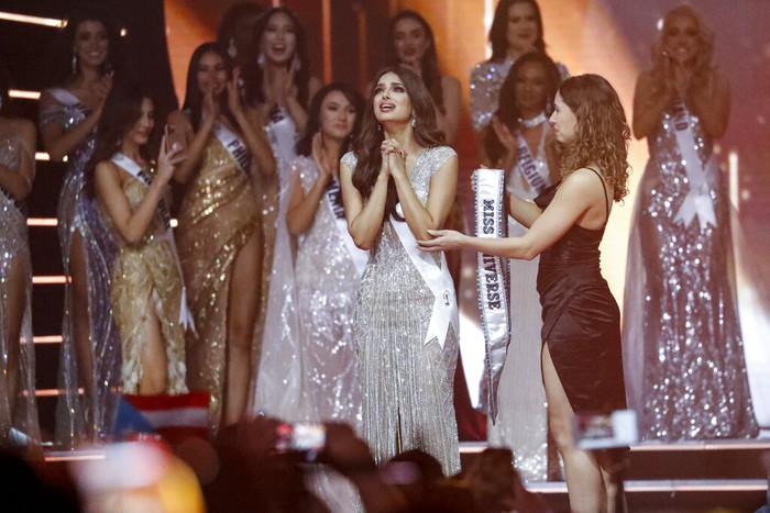 Miss Universe 2021 (Foto: AP/Ariel Schalit) Miss Universe 2021 (Foto: AP/Ariel Schalit)