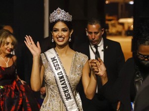 Miss Universe 2021 Jatuh kepada...India!