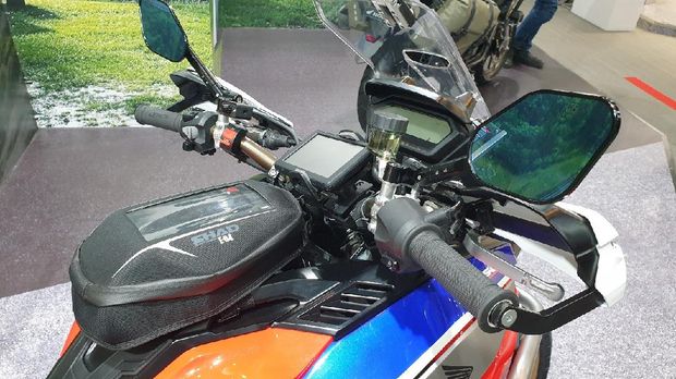Modifikasi Honda New CB150X