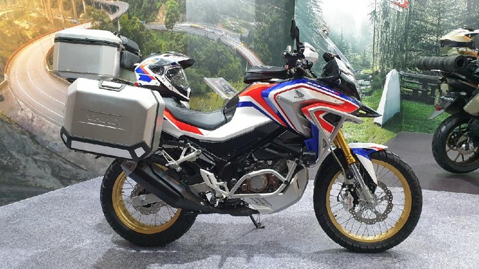 Modifikasi Honda New CB150X
