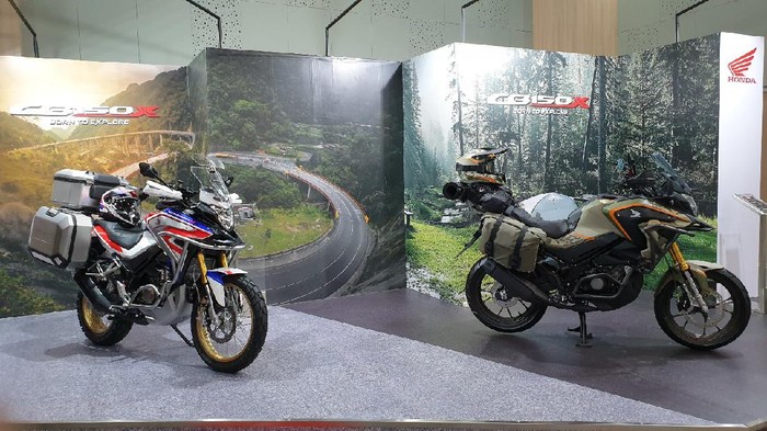 Modifikasi Honda New CB150X Modifikasi Honda New CB150X