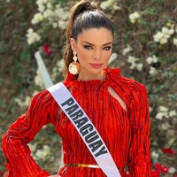 Nadia Ferreira adalah juara dua atau runner up 1 Miss Universe 2021 yang mewakili Paraguay. Foto: dok. Instagram/@nadiatferreira