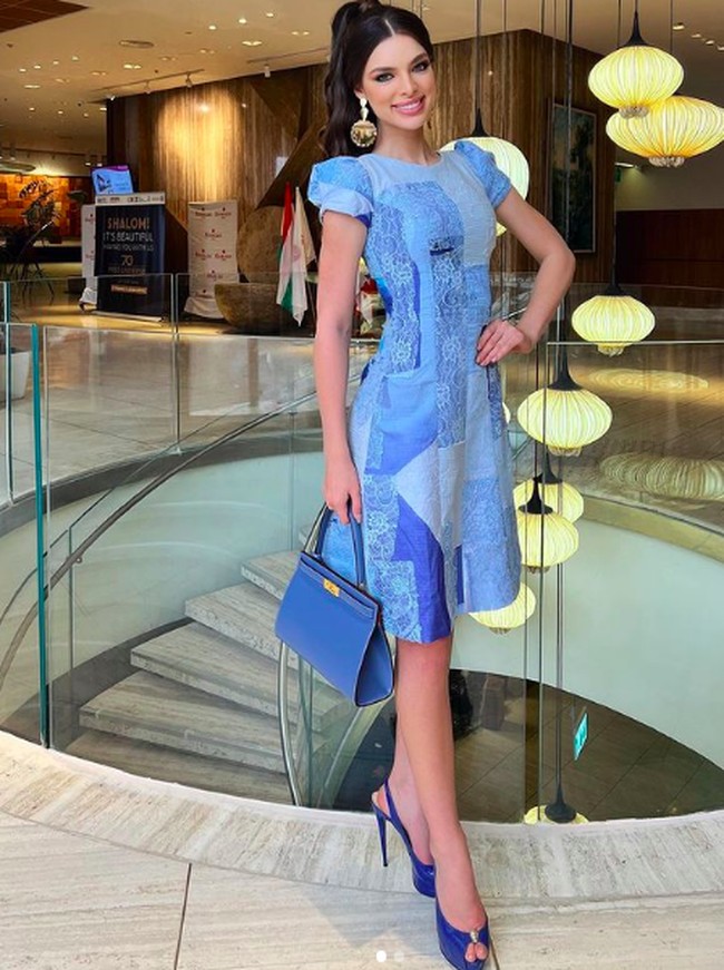 Nadia tampak sempurna karena punya wajah cantik, cerdas, dan menjadi ratu kecantikan. Sayangnya dia memiliki masalah kesehatan sejak kecil. Foto: dok. Instagram/@nadiatferreira