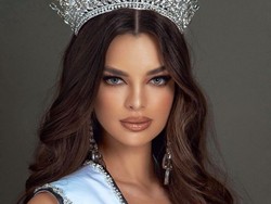 10 Foto Miss Paraguay Jadi Runner Up Miss Universe 2021, Punya Kelainan Kepala