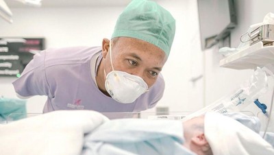 8 Momen Nathalie Holscher Melahirkan, Didampingi Sule yang Setia Menemani