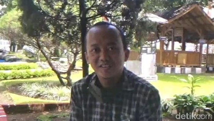 Penampakan Herry Wirawan di Rutan Kebonwaru Bandung