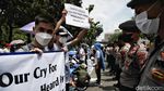 Pengungsi Afghanistan Datangi Kedubes AS di Jakarta, Ada Apa? Pengungsi Afghanistan Datangi Kedubes AS di Jakarta, Ada Apa?