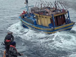 KKP Ungkap Asal Kapal Paling Sering Maling Ikan di RI: Malaysia-Filipina