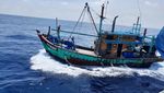 Perburuan Kapal Maling Ikan Digeber