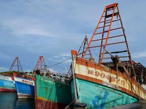 KKP Tangkap 167 Kapal Maling Ikan