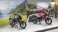 Sebagai informasi, Honda New CB150X kali pertama meluncur di Indonesia pada pertengahan November 2021 lalu. Motor ini menjadi pelopor di segmen sport adventure 150cc karena tidak memiliki pesaing. Foto: Luthfi Anshori/detikOto