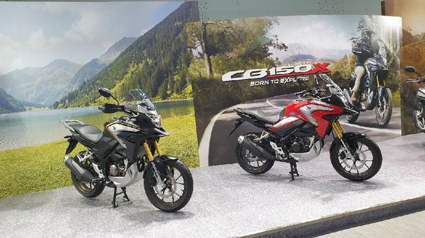 Pilihan warna Honda New CB150X