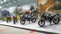 AHM membanderol Honda New CB150X mulai Rp 32.950.000 untuk versi standar dan Rp 33.450.000 untuk varian Special Edition (SE). Kedua harga tersebut berstatus OTR (On The Road) DKI Jakarta. Foto: Luthfi Anshori/detikOto