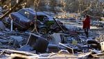 Pilu Warga Kentucky Kehilangan Rumah-Keluarga Usai Diterjang Tornado