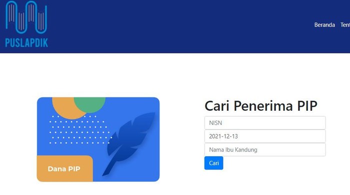 program indonesia pintar (PIP)