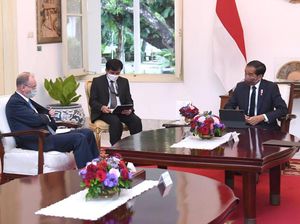Usai Bertemu Menlu AS, Jokowi Terima Sekretaris Dewan Keamanan Rusia