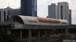 Progres Terbaru Pembangunan LRT Jabodebek