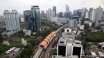Progres Terbaru Pembangunan LRT Jabodebek