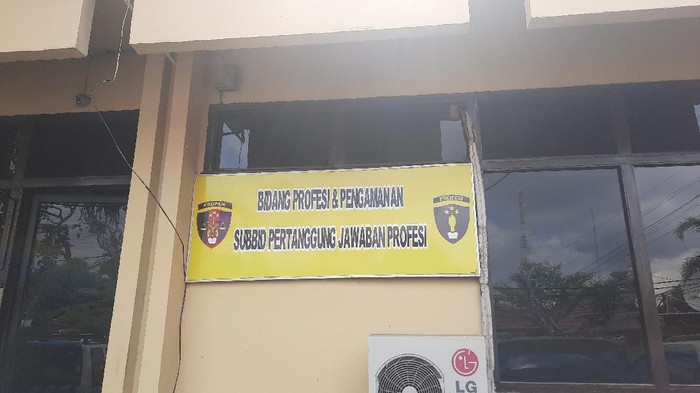 Propam Polda Sumsel (Syahbana-detikcom)