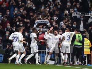 Real Madrid Diterjang Badai Covid-19