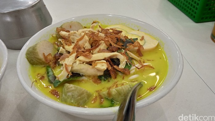 Review Laksa Cibinong Laksa Pengharapan jadi Laksa Tertua di Cibinong Berusia 70 Tahun